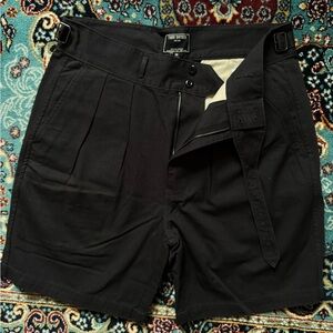 Todd Snyder Men’s 7” Gurkha short Navy blue